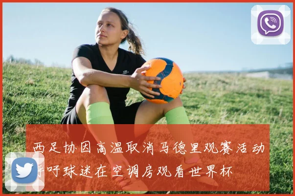 西足协因高温取消马德里观赛活动呼吁球迷在空调房观看世界杯