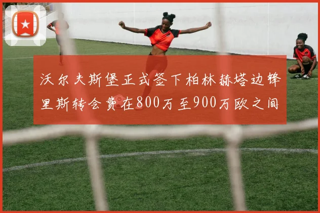 沃尔夫斯堡正式签下柏林赫塔边锋里斯转会费在800万至900万欧之间