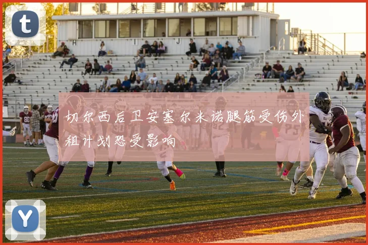 切尔西后卫安塞尔米诺腿筋受伤外租计划恐受影响
