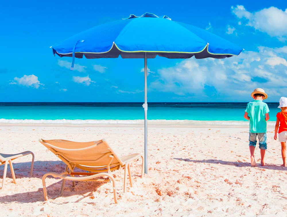 When the beach calls, you must go – Beachline, beach equipments and umbrellas